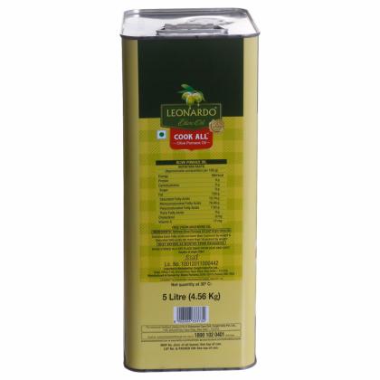 Leonardo Pomace Olive Oil 5 L | Basket Hunt