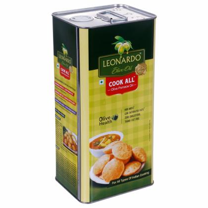 Leonardo Pomace Olive Oil 5 L - Image 4