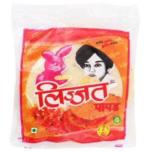 Lijjat Udad Papad 200 g