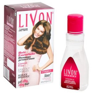 Livon Vitamin E Frizz Control Hair Serum 100 ml