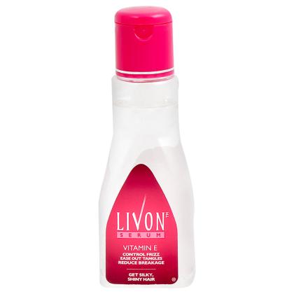 Livon Vitamin E Frizz Control Hair Serum 100 ml | Basket Hunt