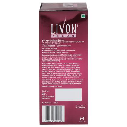 Livon Serum For Dry  Unruly Hair 50ml