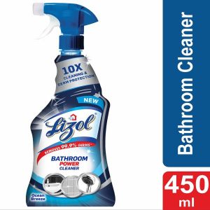 Lizol Bathroom Power Cleaner Trigger Spray 450 ml