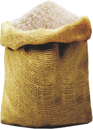 Rice Small Sack Bag Isolated On Stock Photo 707547676  Shutterstock