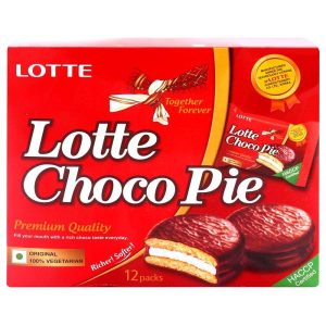 Lotte Choco Pie Creamfilled Biscuit 336 g