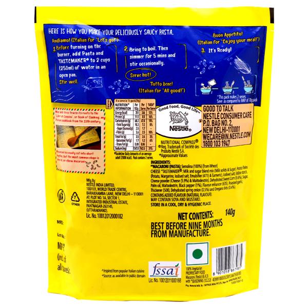 Maggi Cheese Macaroni Instant Pazzta Family Saver Pack 140 g - Image 2