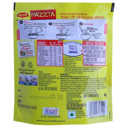 Maggi Cheesy Tomato Twist Instant Pazzta 64 g - Image 2