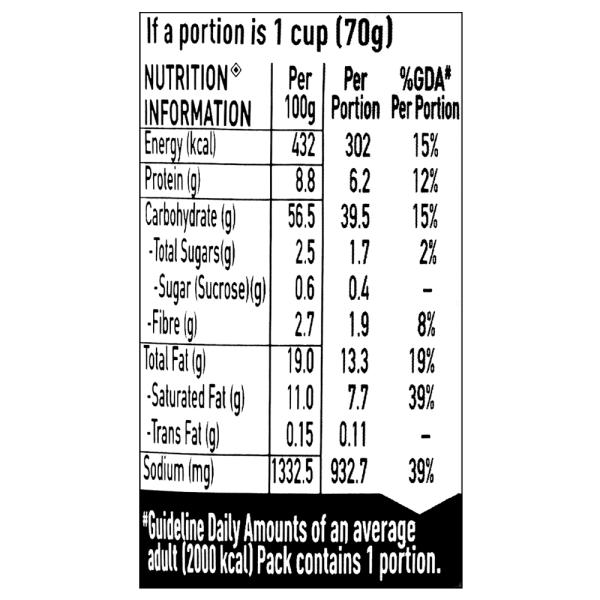 Maggi Chilli Chow Instant Cuppa Noodles 70 g - Image 8