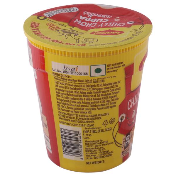 Maggi Chilli Chow Instant Cuppa Noodles 70 g - Image 3