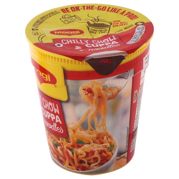 Maggi Chilli Chow Instant Cuppa Noodles 70 g - Image 4