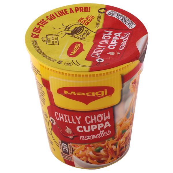 Maggi Chilli Chow Instant Cuppa Noodles 70 g - Image 5