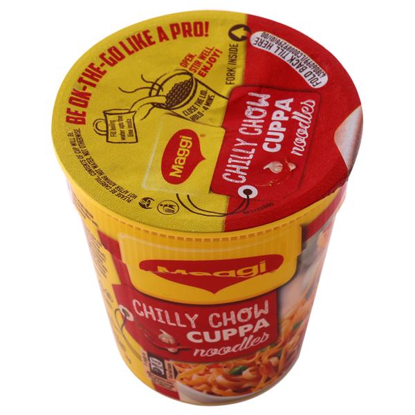 Maggi Chilli Chow Instant Cuppa Noodles 70 g - Image 7