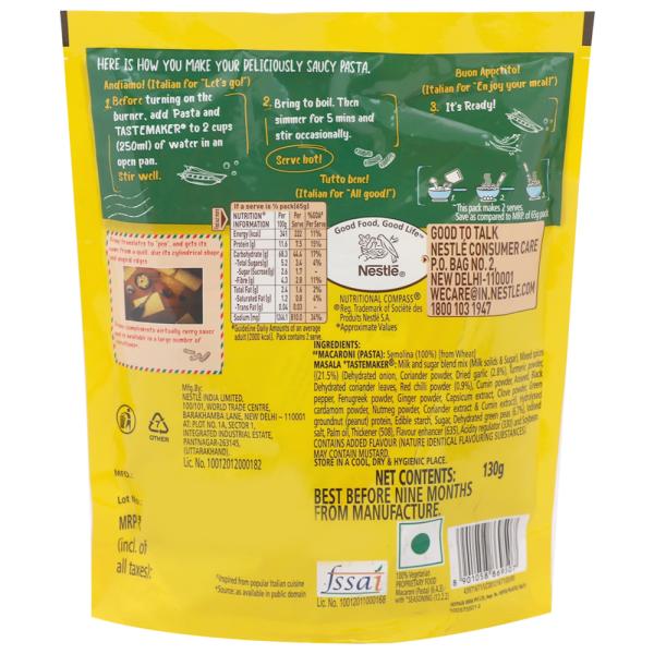 Maggi Masala Penne Instant Pazzta Family Saver Pack 130 g - Image 2