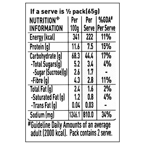 Maggi Masala Penne Instant Pazzta Family Saver Pack 130 g - Image 3