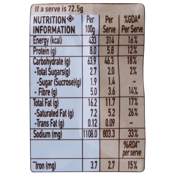 Maggi Nutri-licious Masala Instant Veg Atta Noodles 72.5 g - Image 4