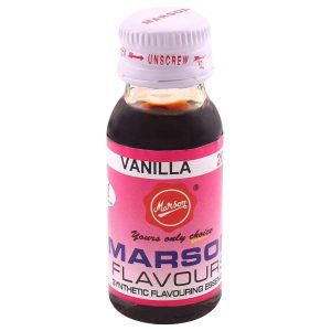 Marsons Vanilla Flavour Essence 20 ml