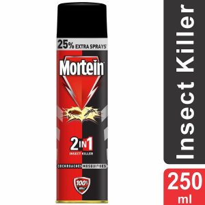Mortein 2-In-1 All Insect Killer Spray 250 ml