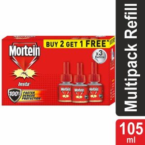 Mortein Insta Mosquito Repellent Refill 35 ml (Buy 2 Get 1 Free)