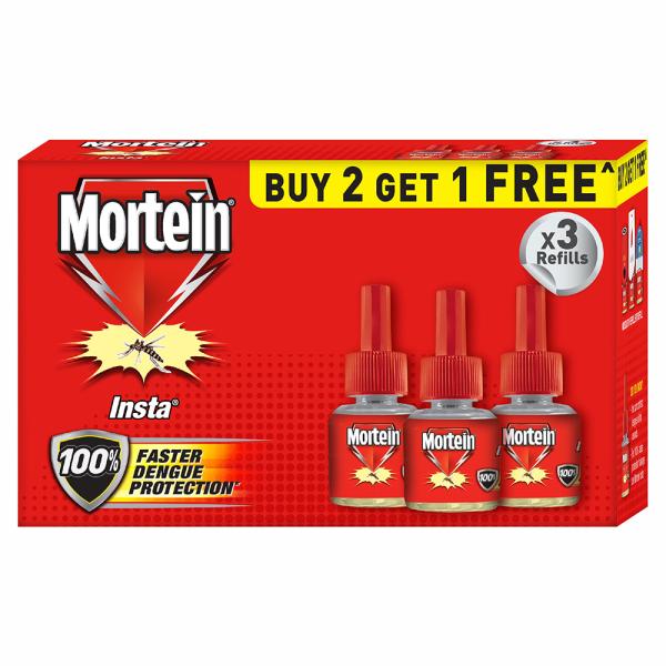 Mortein Insta Mosquito Repellent Refill 35 ml (Buy 2 Get 1 Free) - Image 10