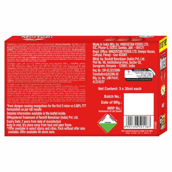 Mortein Insta Mosquito Repellent Refill 35 ml (Buy 2 Get 1 Free) - Image 9