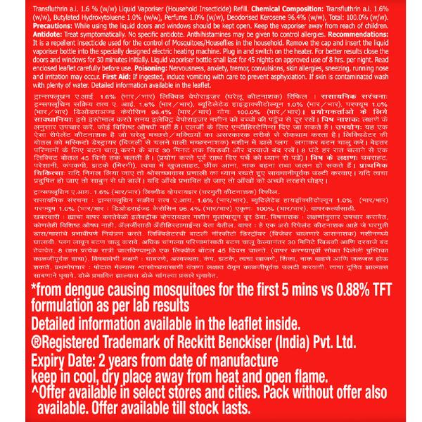 Mortein Insta Mosquito Repellent Refill 35 ml (Buy 2 Get 1 Free) - Image 4