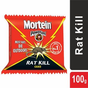 Mortein PowerGard Rat Kill Cake 100g Pack