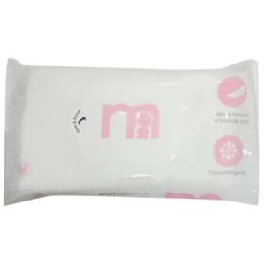 Mother Care Baby Wipes 60 Pcs Regular