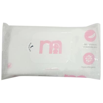 Mother Care Baby Wipes 60 Pcs Regular