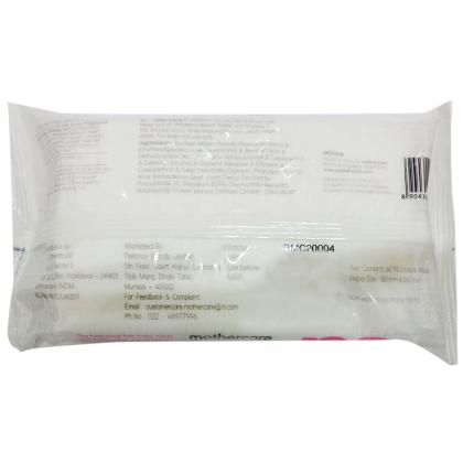 Mother Care Baby Wipes 60 Pcs Regular - Image 2