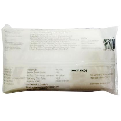 Mother Care Baby Wipes 60 Pcs With Fragrance - Image 2