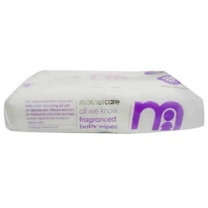 Mother Care Baby Wipes 60 Pcs With Fragrance - Image 3