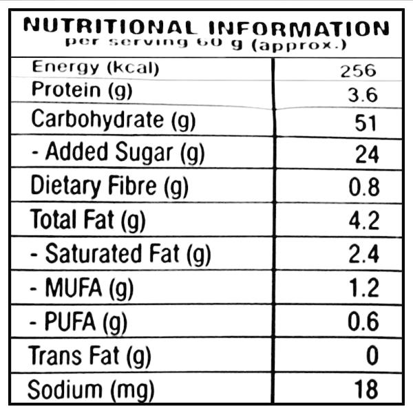 MTR 3 minute Breakfast Kesari Halwa Mix 60 g - Image 5