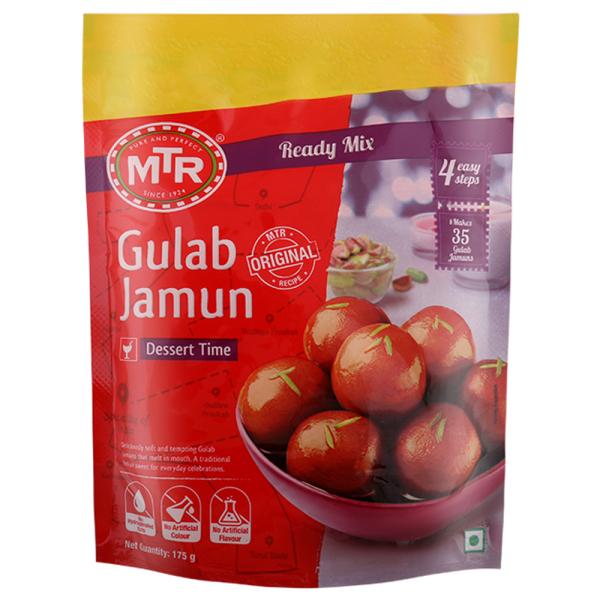 MTR Instant Gulab Jamun Mix 175 g