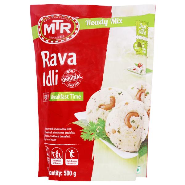 MTR Instant Rava Idli Mix 500 g