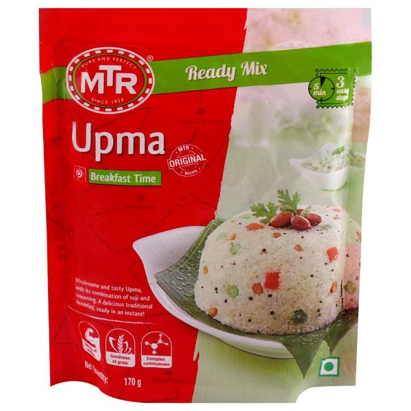 MTR Instant Upma Ready Mix 170 g - Image 6