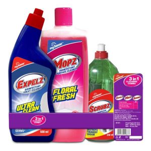 My Home 3 in 1 Cleaning Combo Pack (500 ml + 500 ml + 250 ml)