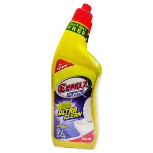My Home Expelz Citrus Disinfectant Toilet Cleaner 500 ml (Buy 1 Get 1 Free)
