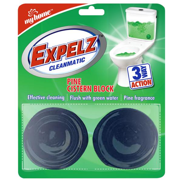 My Home Expelz Cleanmatic Pine Cistern Block 100 g - Image 6