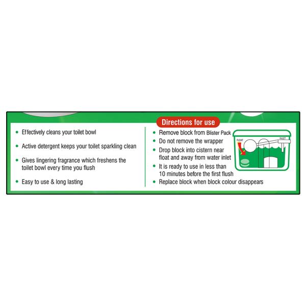 My Home Expelz Cleanmatic Pine Cistern Block 100 g - Image 3