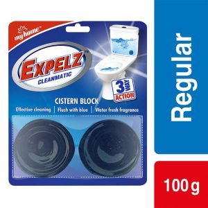 My Home Expelz Cleanmatic Regular Cistern Block 100 g