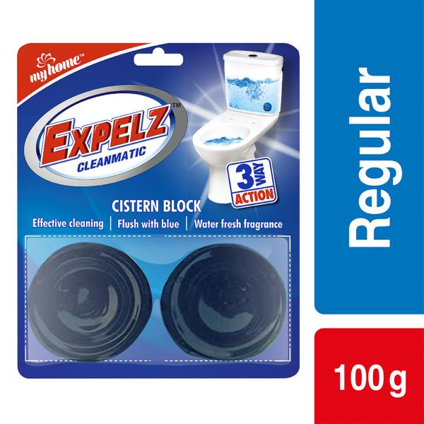 My Home Expelz Cleanmatic Regular Cistern Block 100 g