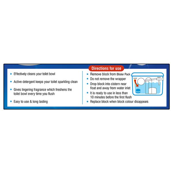 My Home Expelz Cleanmatic Regular Cistern Block 100 g - Image 3