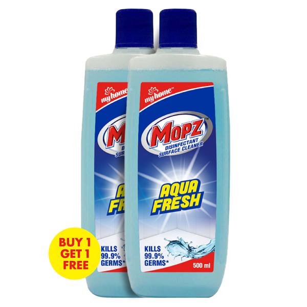 My Home Mopz Aqua fresh Disinfectant Surface Cleaner 500 ml (Buy 1 Get 1 Free) - Image 8
