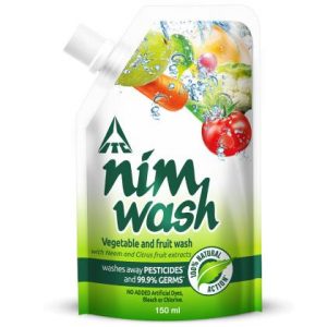 Nimwash Vegetable & Fruit Liquid Wash