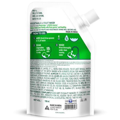 Nimwash Vegetable & Fruit Liquid Wash - Image 2