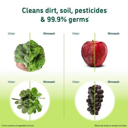 Nimwash Vegetable & Fruit Liquid Wash - Image 4