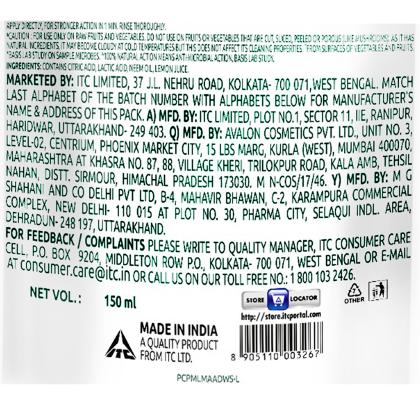 Nimwash Vegetable & Fruit Liquid Wash - Image 5