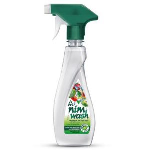 Nimwash Vegetable & Fruit Liquid Wash 450 ml