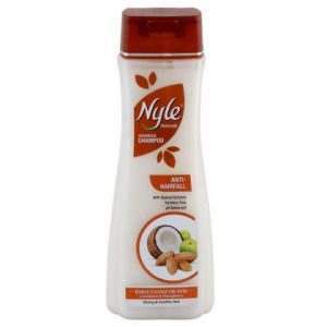 Nyle Naturals Advanced Anti Hairfall Paraben Free Shampoo 400 ml
