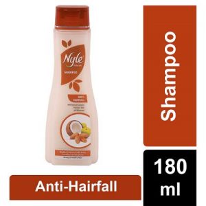 Nyle Naturals Anti-Hairfall Paraben Free Shampoo 180 ml